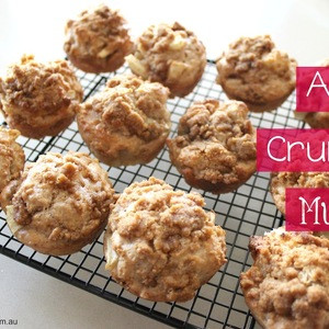 Apple Crumble Muffin (2500 Kj)