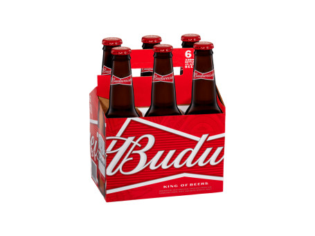 Bouteilles De Bière Budweiser 6X330Ml