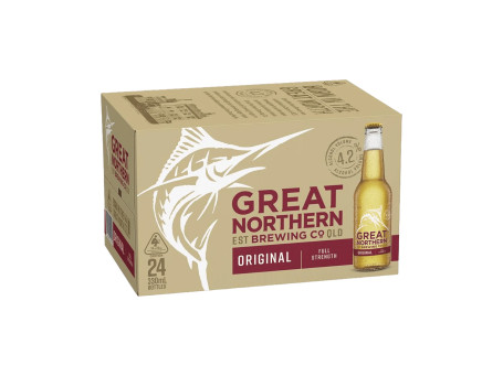 Great Northern Original Bouteilles 24X330Ml