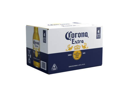 Corona Extra Lager Botellas 24X355Ml
