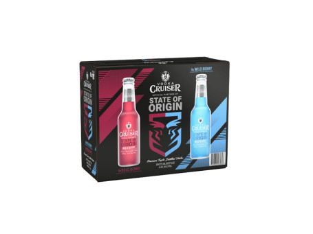 Vodka Cruiser State Of Origin Mixed Pack 4,6 Pour Cent 10X275Ml