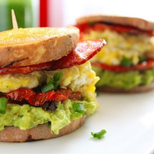 Bacon Egg Mcmuffin (1210 Kj)