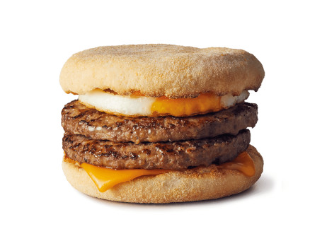 Mcmuffin Duplo De Salsicha E Ovo (2130 Kj)