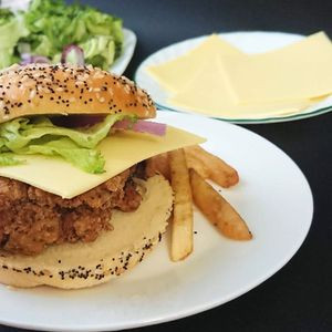 Pieza De Filete Zinger