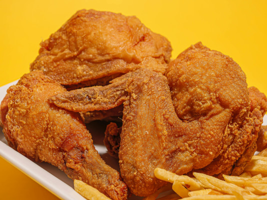 2 Piezas Calientes Crujientes