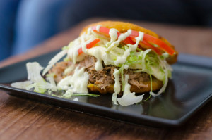 Ensalada De Queso De Cabra Caliente