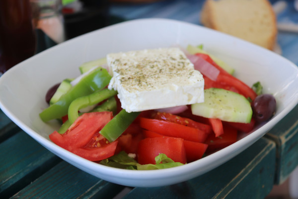 Ensalada De Queso De Cabra Caliente