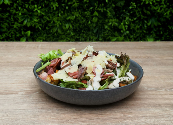 Ensalada De Queso De Cabra Caliente