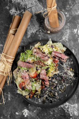 Ensalada De Queso De Cabra Caliente