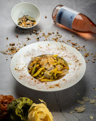 Ensalada De Queso De Cabra Caliente