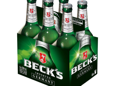 Becks Lager Bouteille 6X330Ml