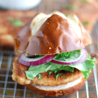 Chicken Schnitzel Subway 6-Inch