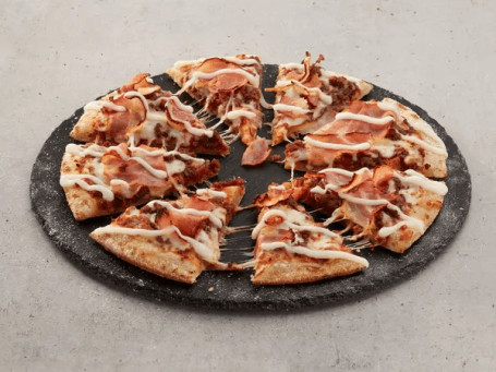 Doble Cheeseburger Con Tocino 5496Kj