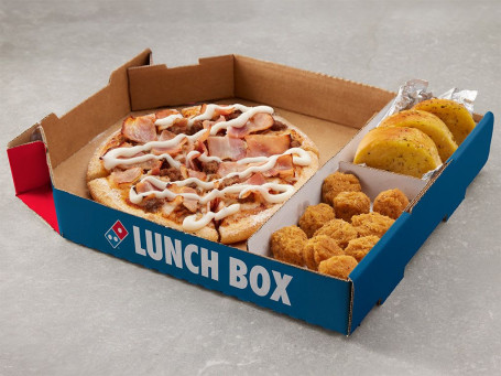 Mini Double Cheeseburger Au Bacon 4678Kj