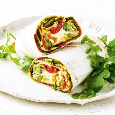 Wrap Brekkie Style Mexicain Wrap