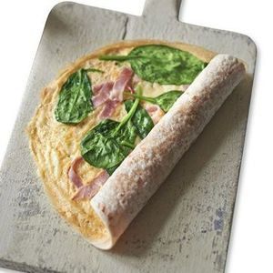 Wrap Épinard Œuf Wrap