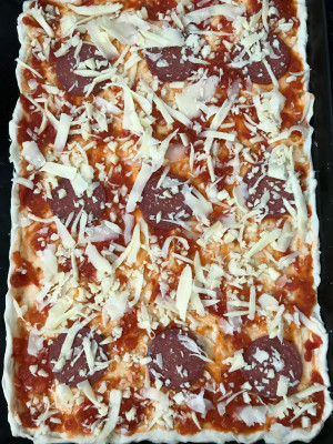 Pizza De Taco (Carne De Res O Pollo)