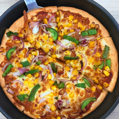 Pizza De Taco (Carne De Res O Pollo)