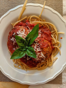 Spaghetti & Boulettes De Viande