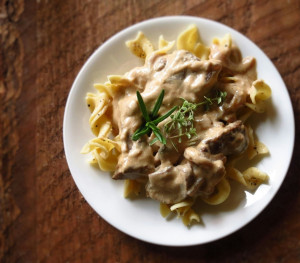 My Muscle Chef Stroganoff De Ternera Con Fettucine De Espinacas