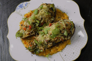 Rouleau De Poulet Avocat Croquant