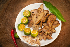 Rouleau De Poulet Avocat Croquant