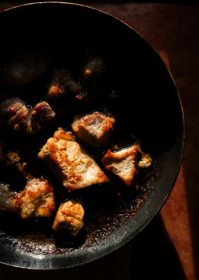 Dine Daily Cuts En Salsa Con Hígado De Res 85G