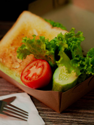 Go Fresh Œuf Mayo Laitue Sandwich Blanc 142G