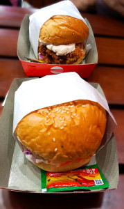 Bondi Burger (2238 Kj).