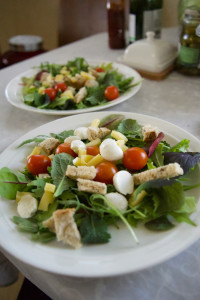 Ensalada De Pollo Blanco