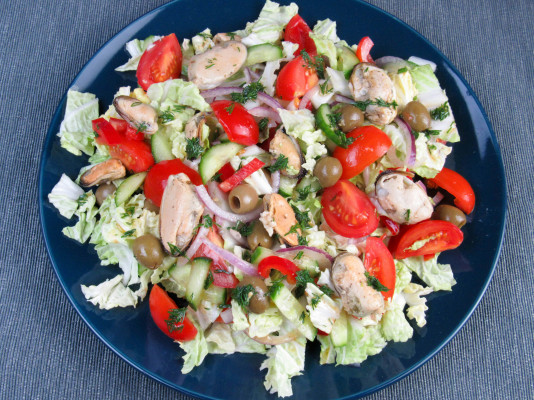 Ensalada De Pollo Blanco