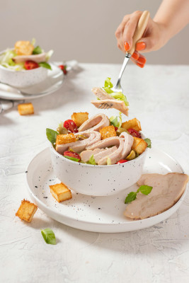 A La Parrilla O Crujiente