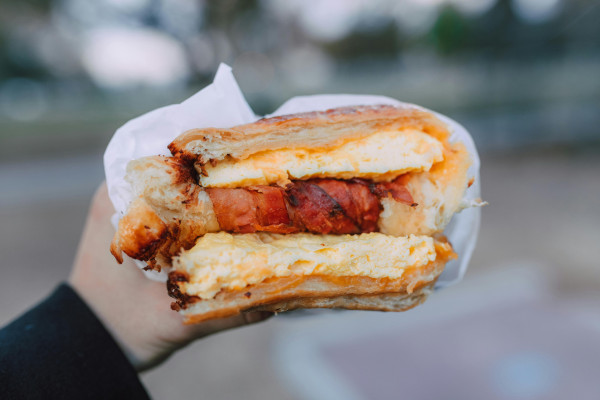 7-Eleven Bacon Egg Sandwich