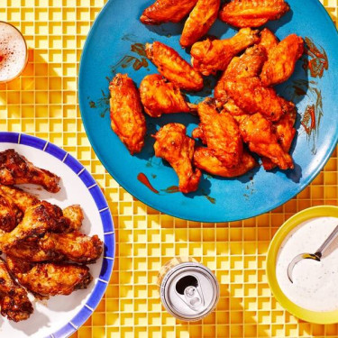 Ailes De Poulet Sauce 5 Pièces 1570Kj