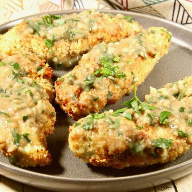 Tenders De Pollo Con Salsa Paquete De 4 1500Kj