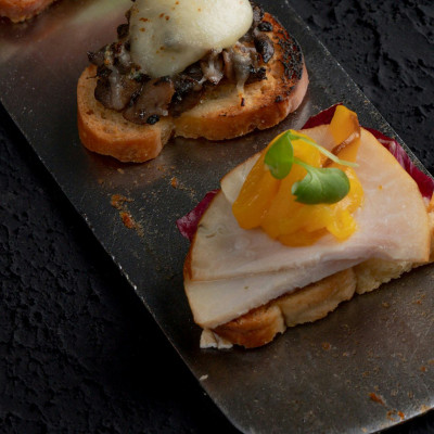 Terrine De Foie Gras De Canard