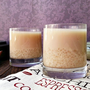 Thé Au Lait Chaud À La Rose 1441Kj Régulier