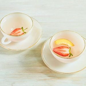 Thé Aux Fruits Chaud Pêche Pamplemousse Citron 780Kj Régulier