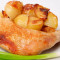 Cuisse De Poulet Rôtie