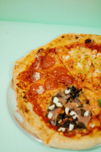 Pizza Spicy Chicken Mix