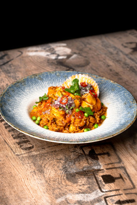 Camarones C. Verduras Chinas