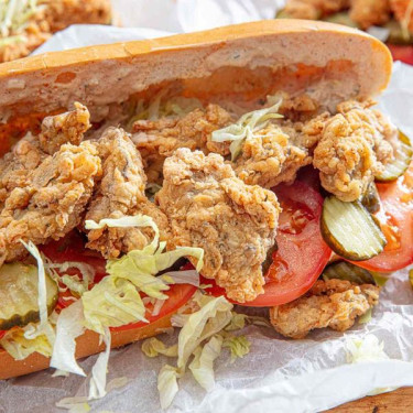 Po Boy De Pescado Frito