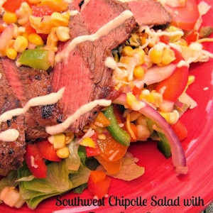 Steak Au Fromage Chipotle Southwest