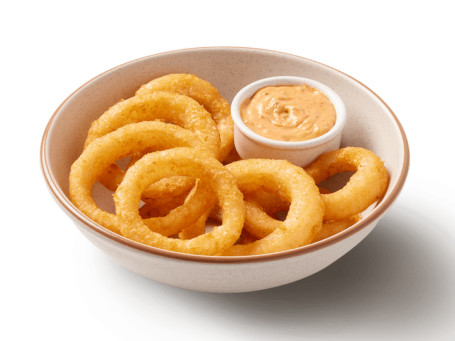 Aros De Cebolla Fritos