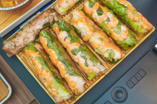 Rollitos De Primavera Vegetarianos 4 Piezas