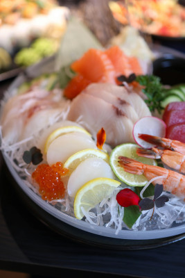 Salmón A La Parrilla