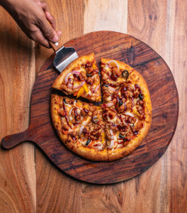 Pizza Bbq De Pollo 12"