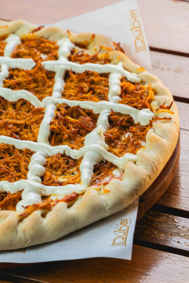 Pizza Bbq De Pollo 12"