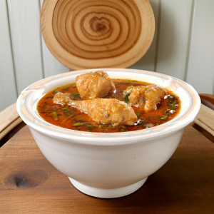 Le Style Curry Boîte Chargée