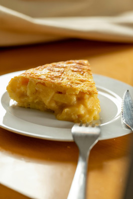 Tortilla De Jamón Y Queso